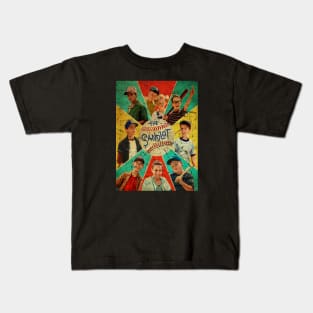 The Sandlot Gang vintage Kids T-Shirt